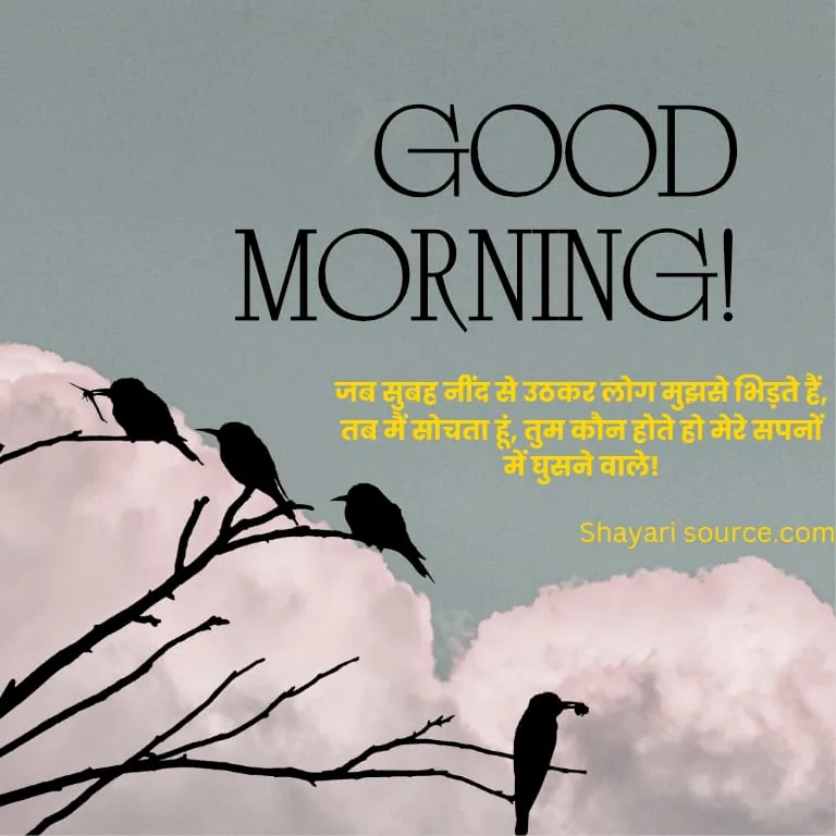 Good Morning Love Quotes In Hindi