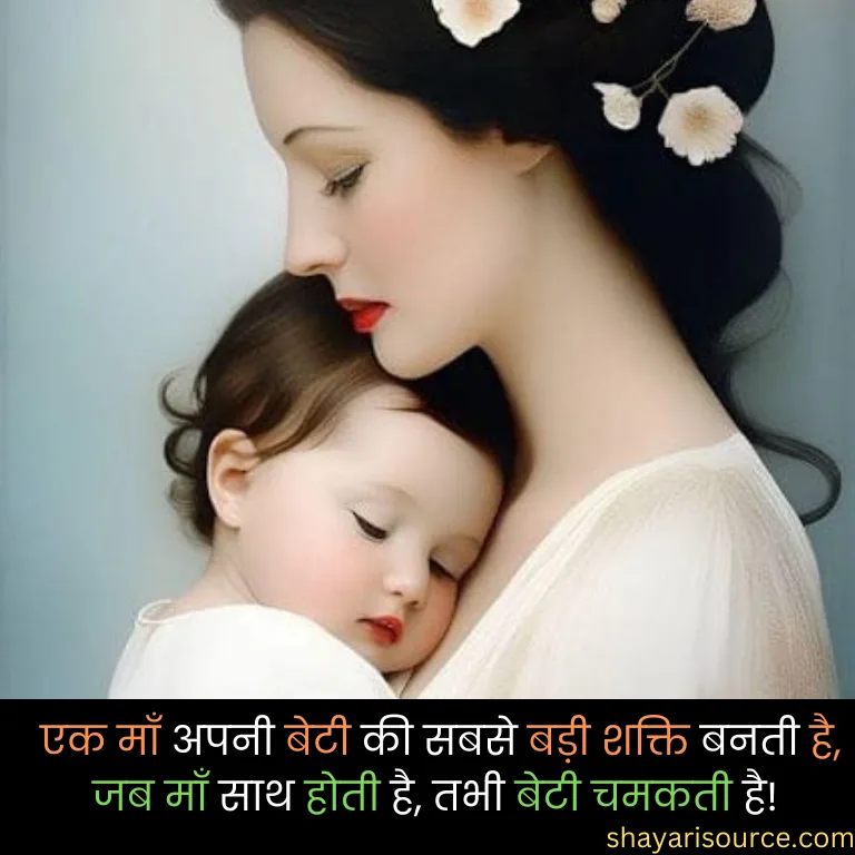 Beti Maa Shayari