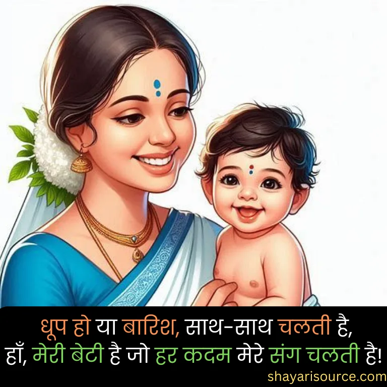 Beti Maa Shayari