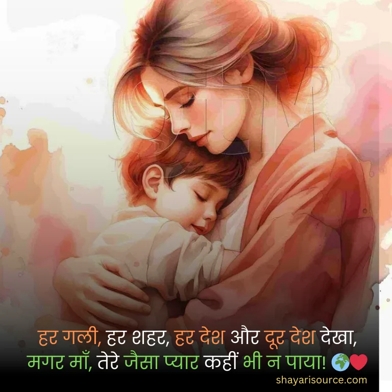 Maa Ke Liye Shayari