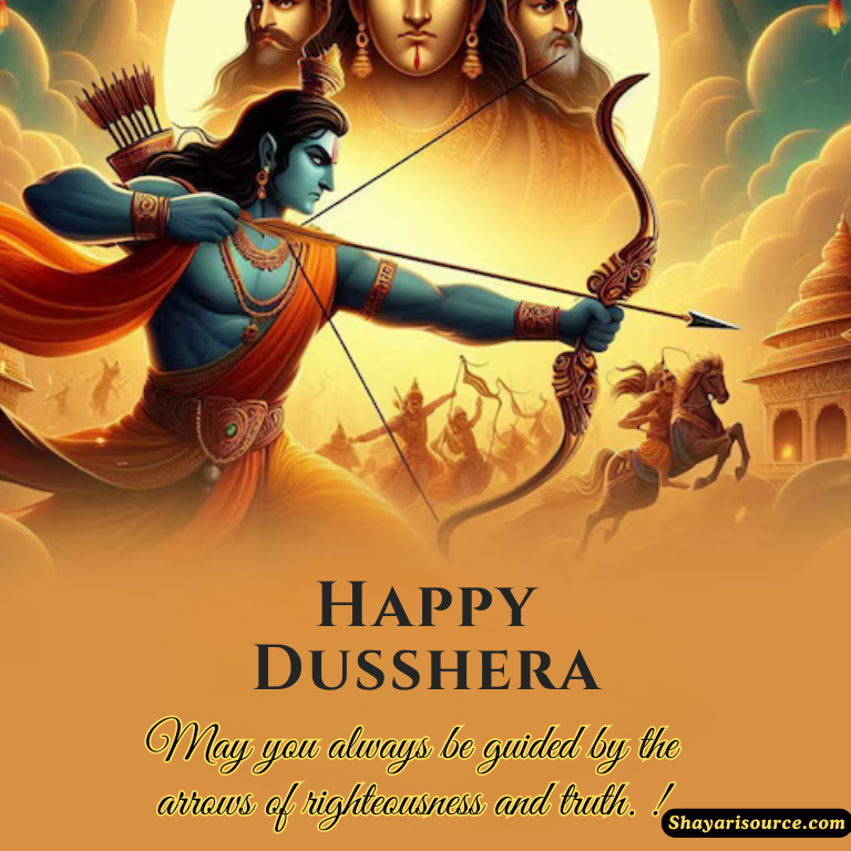 Best 75+ Happy Dussehra Wishes, Messages, Greetings, And Quotes In