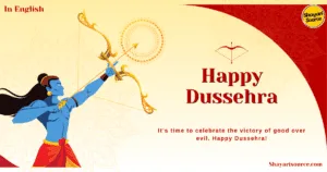 Read more about the article Best 75+ Happy Dussehra Wishes, Messages, Greetings, and Quotes in English