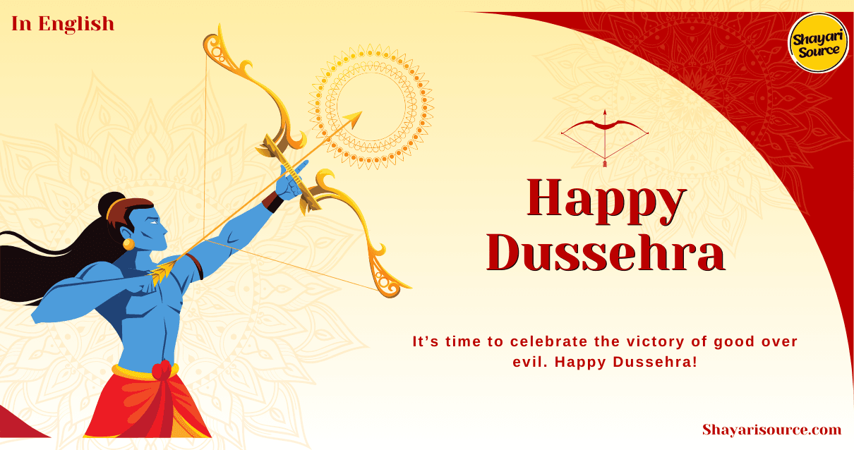 Happy Dussehra