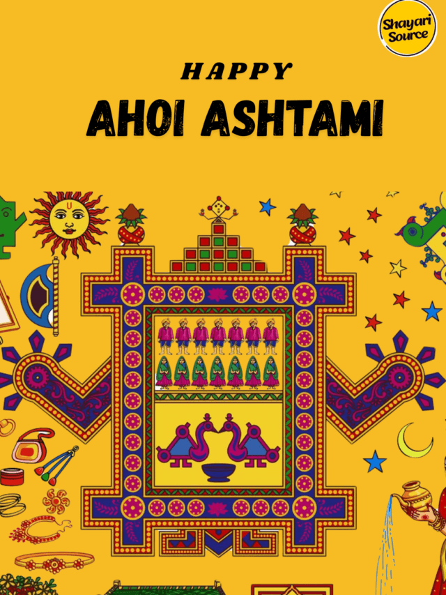 85+ Happy Ahoi Ashtami Quotes, Messages, Wishes, Date & Time, For Your Loved Ones In English