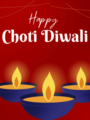 Happy Choti Diwali