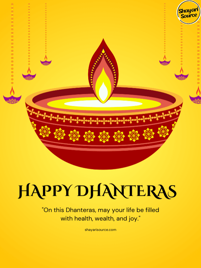 51+ Happy Dhanteras Quotes, Messages, Wishes, For Your Loved Ones in English