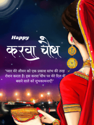 Happy Karva chauth